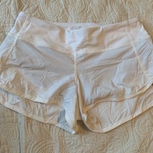 Lululemon Run Times Shorts Size 4